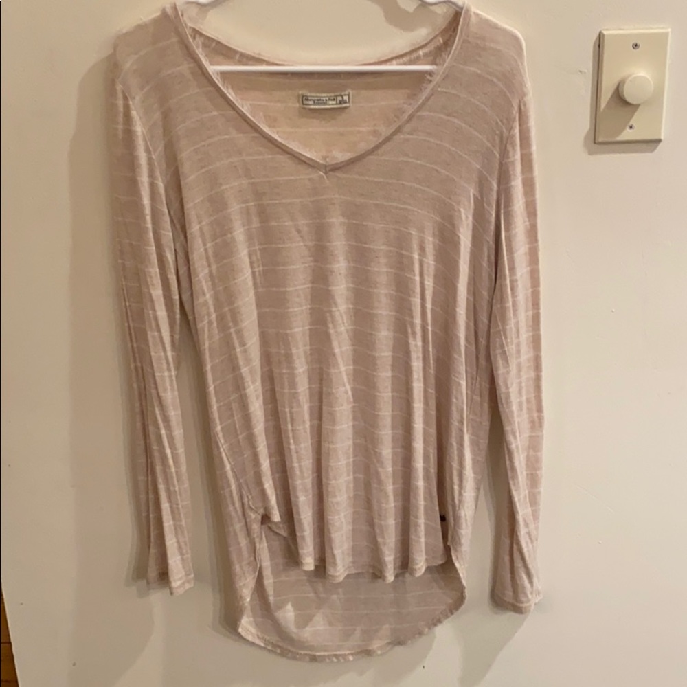 A&F “essential” long sleeve
